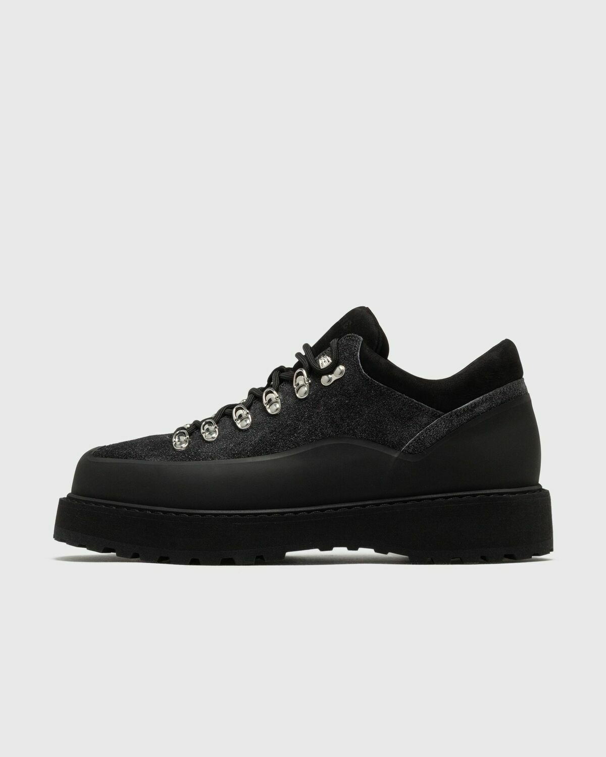 DIEMME CORNARO DUE GOMMA Black Mens Boots/Lowtop