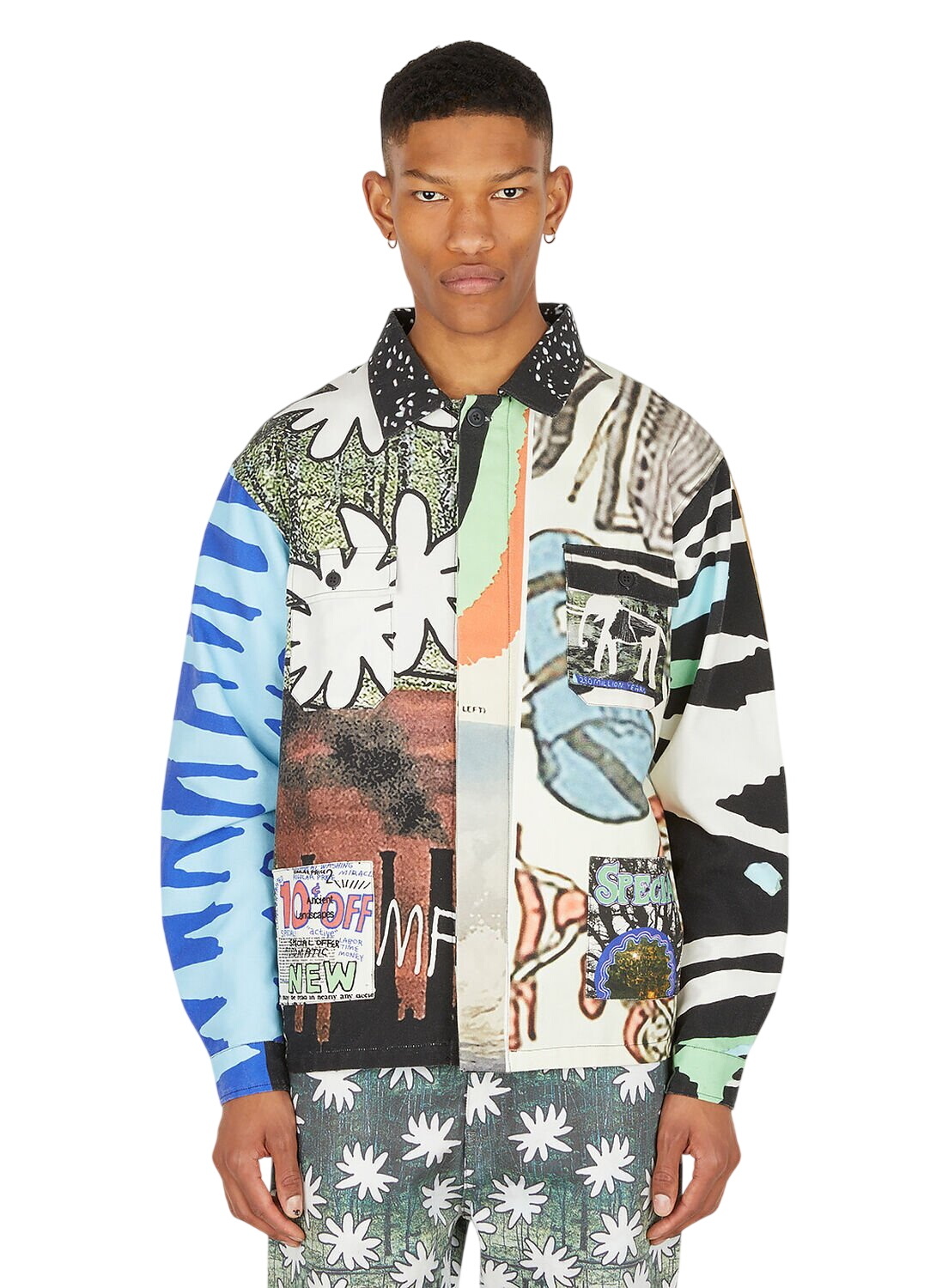 Stussy Brushed Moleskin Chore Jacket Stussy