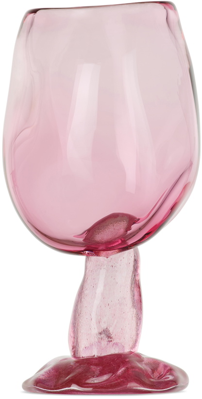 Photo: RiRa Pink Nienke Sikkema Edition Addled Wine Glass