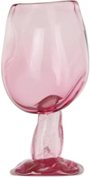 RiRa Pink Nienke Sikkema Edition Addled Wine Glass