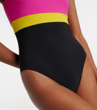 Karla Colletto Colorblocked swimsuit