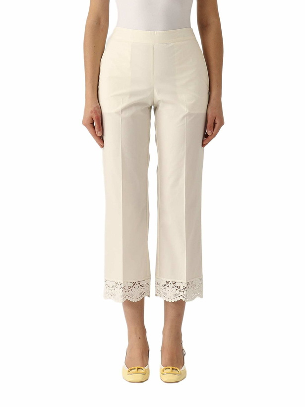 Photo: TwinSet Cotone Trousers