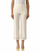 TwinSet Cotone Trousers