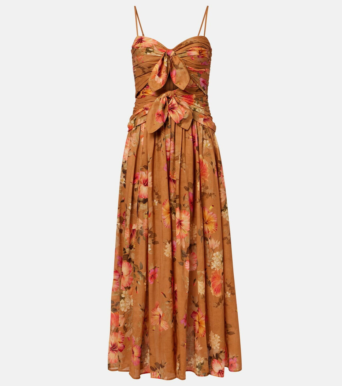 Zimmermann Mahon floral silk maxi dress