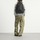 Unlikely Dry Goods Men's Equiptment 2Day Backpack in Black 