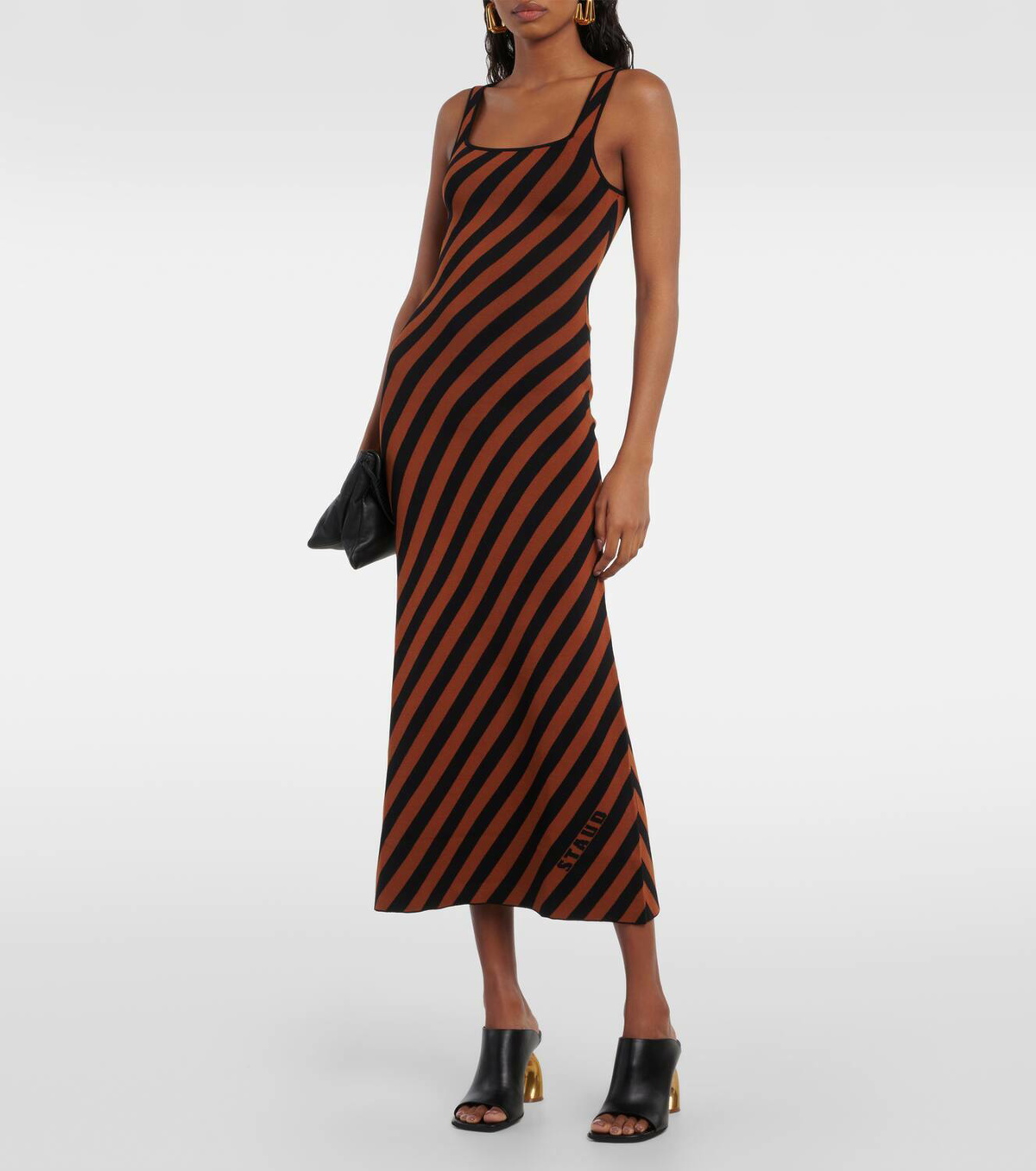 knee length dresses for ladies GUNNE SAX for ModCloth Katie Maxi Dress main image 0
