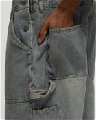 Honor The Gift Workman Overall Grey - Mens - Casual Pants