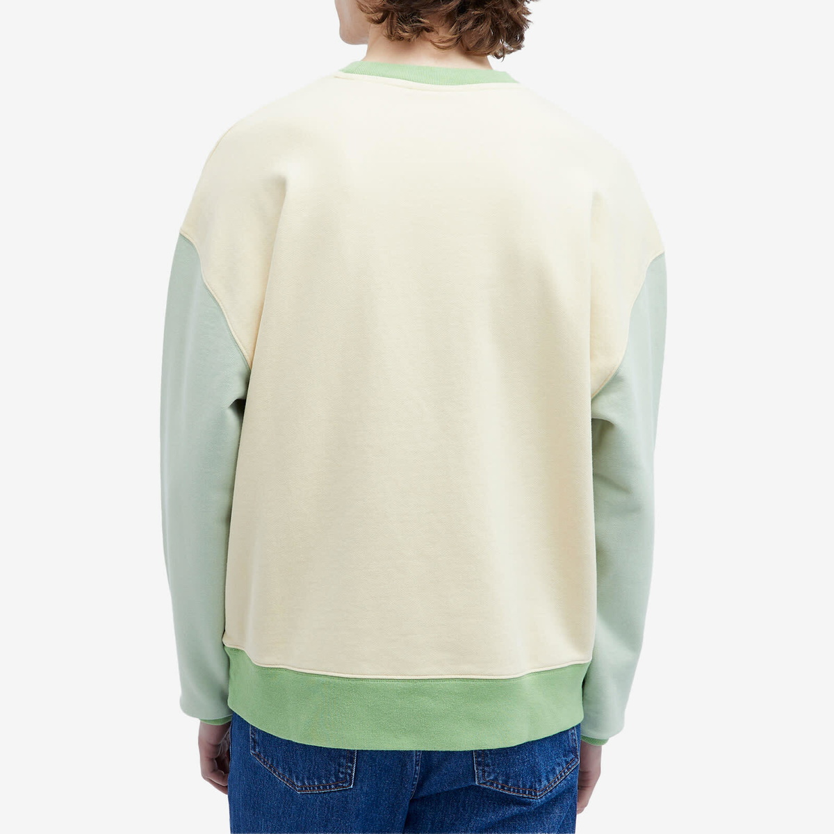 Cafe Kitsune Fox Relax Sweater （送料込み） CAFE KITSUNE FOX RELAX SWEATSHIRT | Maison Kitsuné