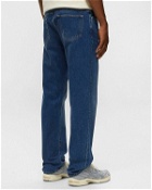 Officine Générale James 5 Pkt Cotton Gots Blue - Mens - Jeans