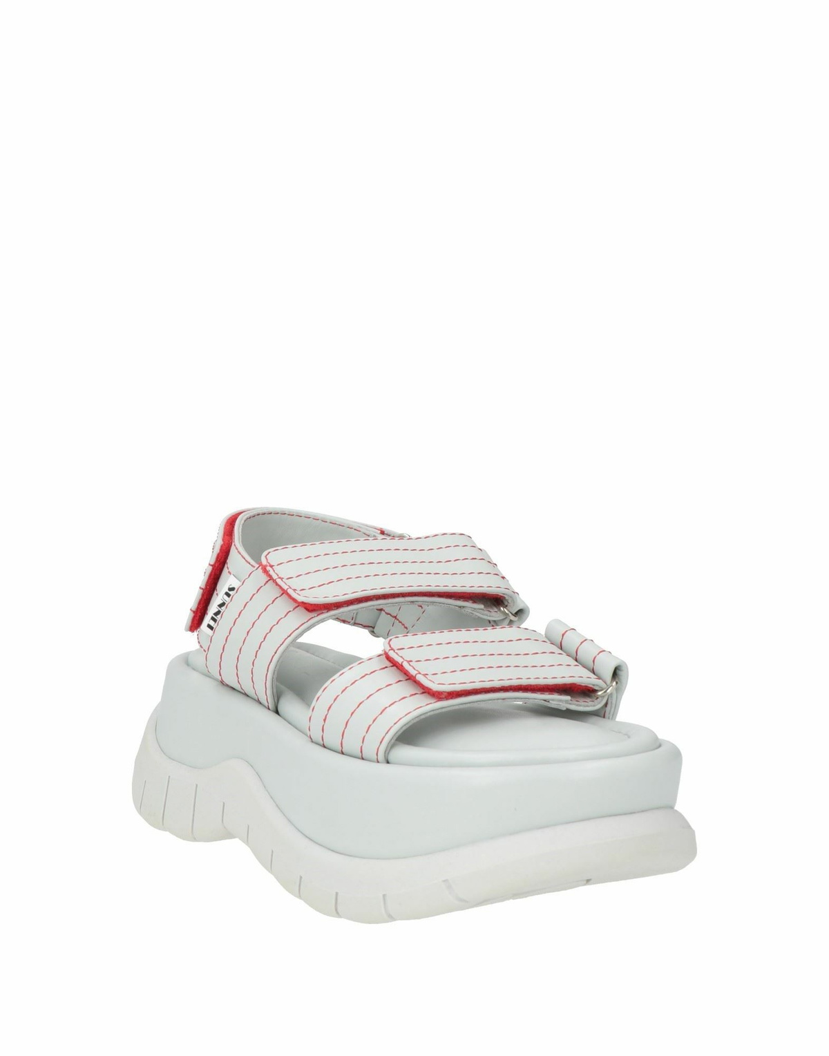 Sunnei Womens Sandals Light in Grey