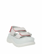Sunnei Womens Sandals Light in Grey
