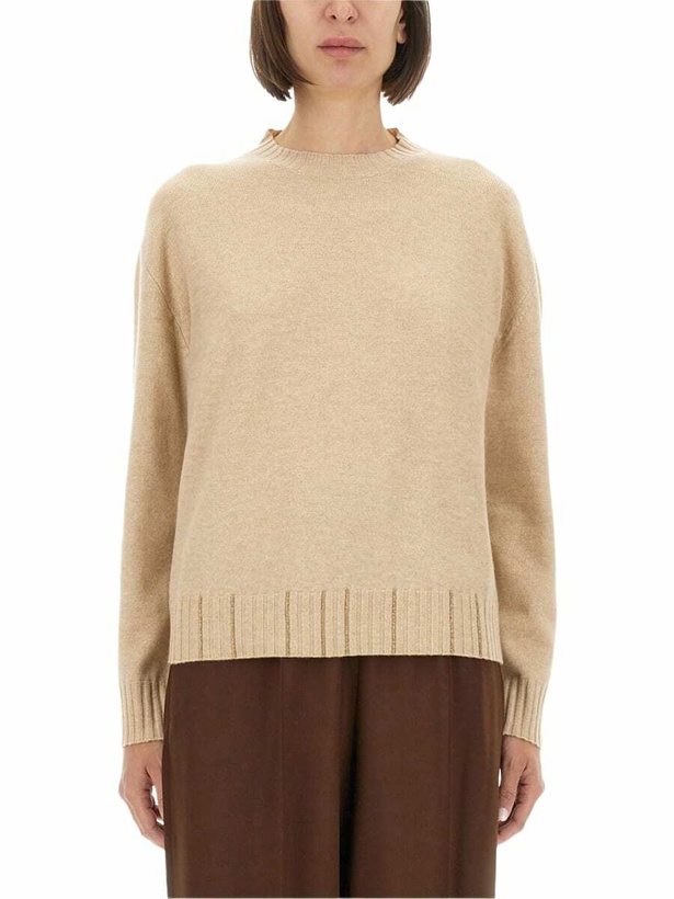 Photo: Fabiana Filippi Wool, Silk And Cashmere Sweater