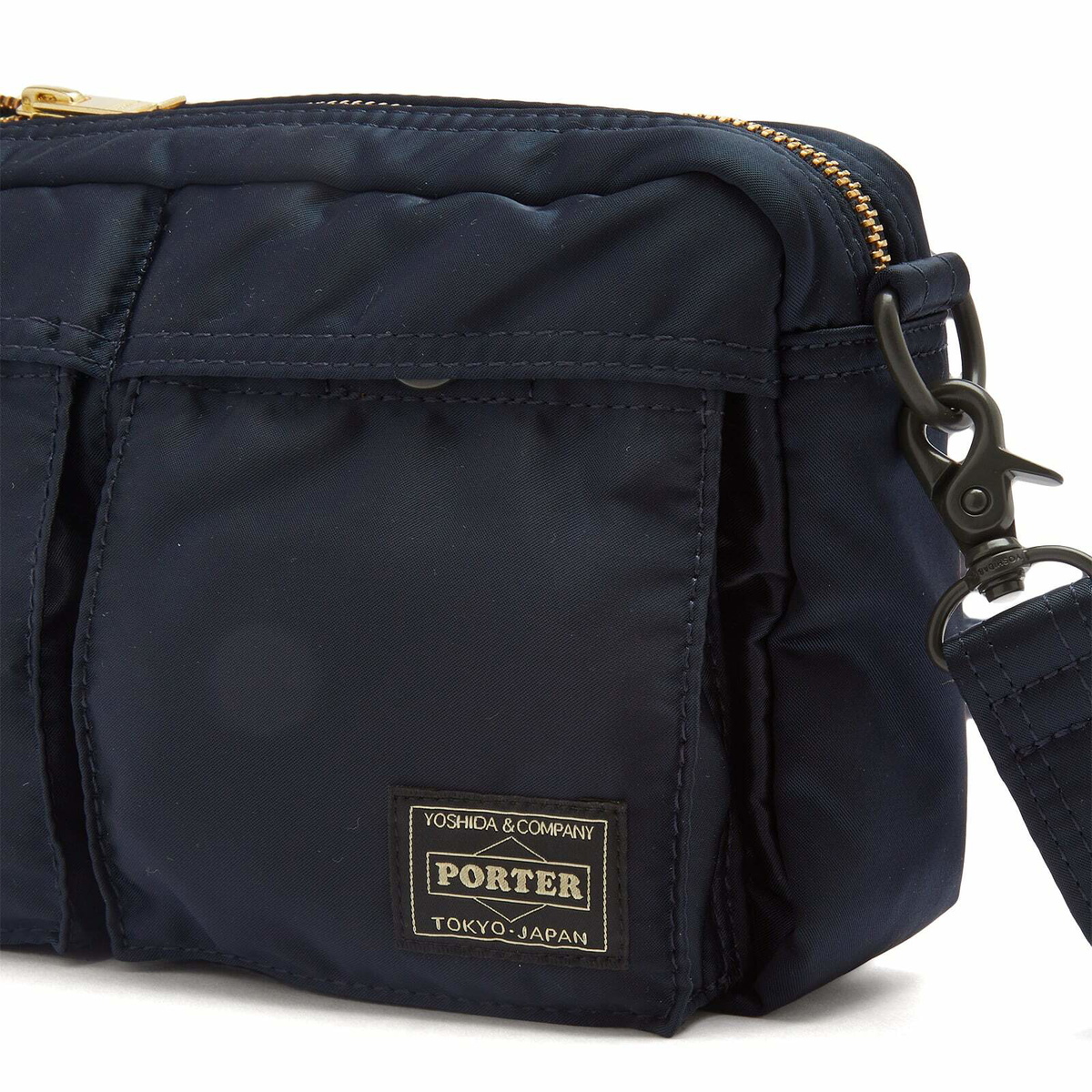 Porter-Yoshida & Co. Tanker Shoulder Bag in Navy 