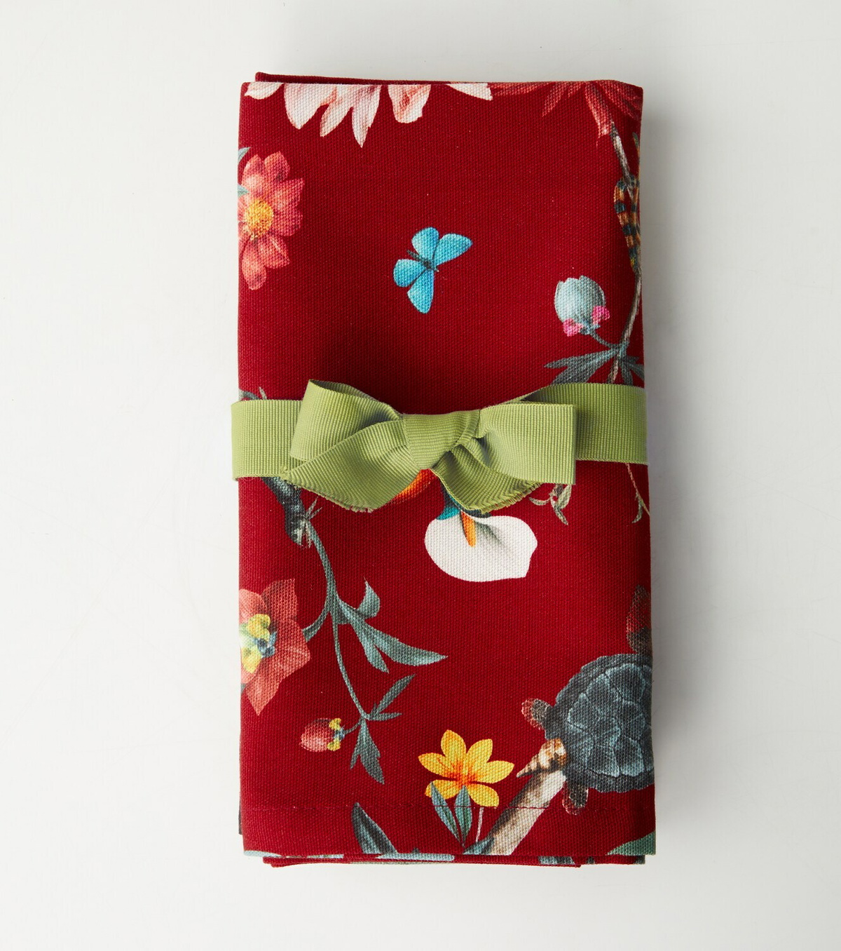 La DoubleJ Fantastic Creatures set of 4 cotton napkins