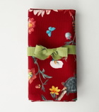 La DoubleJ Fantastic Creatures set of 4 cotton napkins