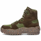 Acne Studios Men's Desert Hiker Sneakers in Multi Green