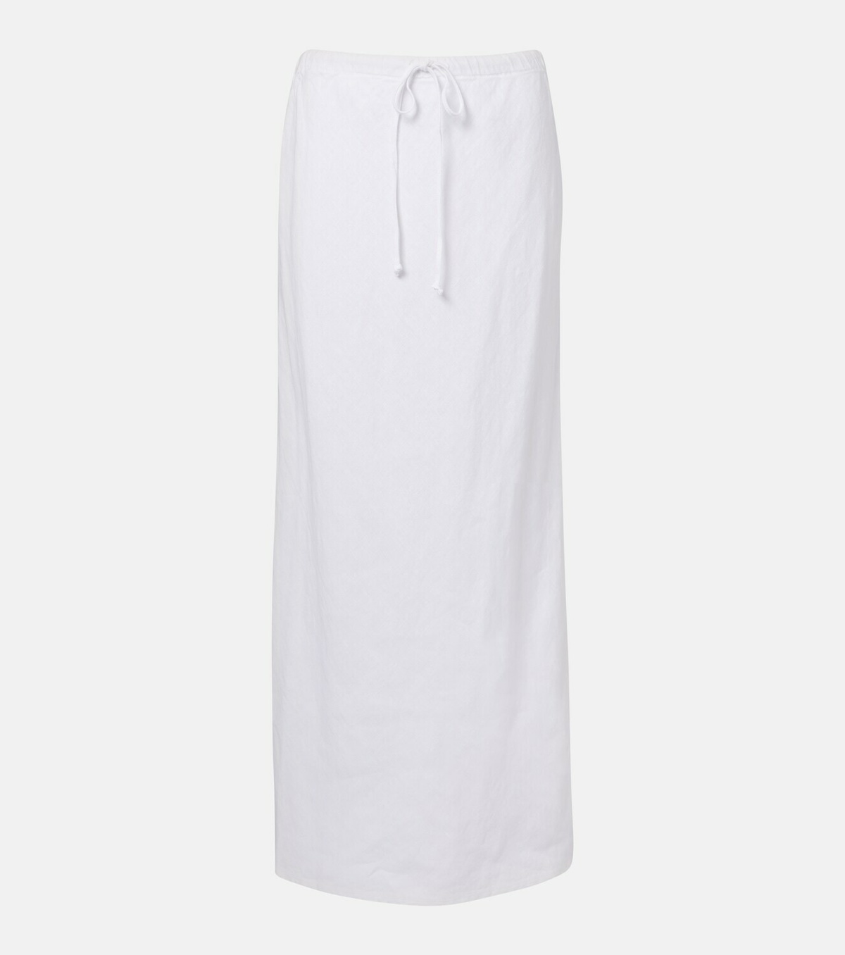Velvet Beka linen maxi skirt