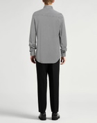 Fedeli Mens Shirt in Grey