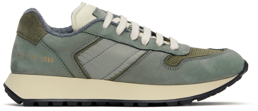 Photo: Common Projects Green Track SS24 Sneakers
