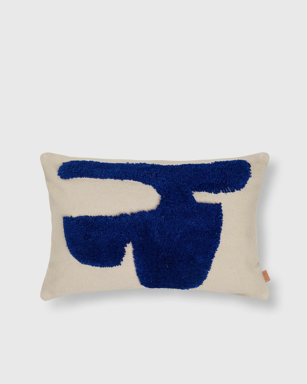 Ferm Living Lay Cushion Brown Home Deco
