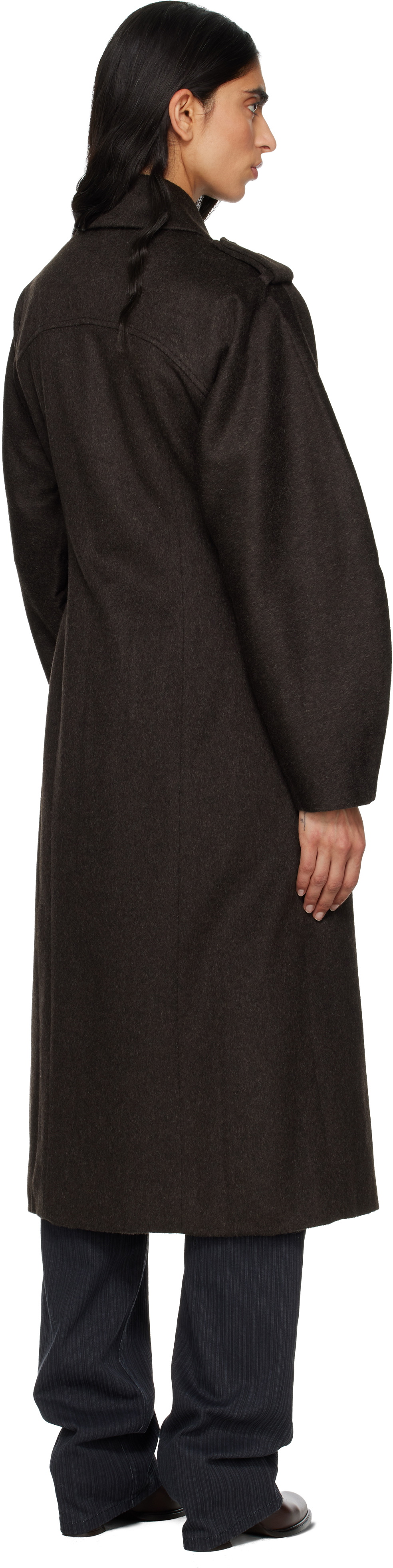 Paloma Wool Brown Isabel Coat
