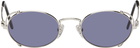 Jean Paul Gaultier Silver 55-3175 Sunglasses