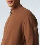 Moncler Cotton zip-up sweater