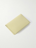Acne Studios - Logo-Print Leather Bifold Cardholder