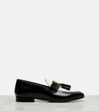 Valentino Garavani Vaniteux VLogo leather loafers