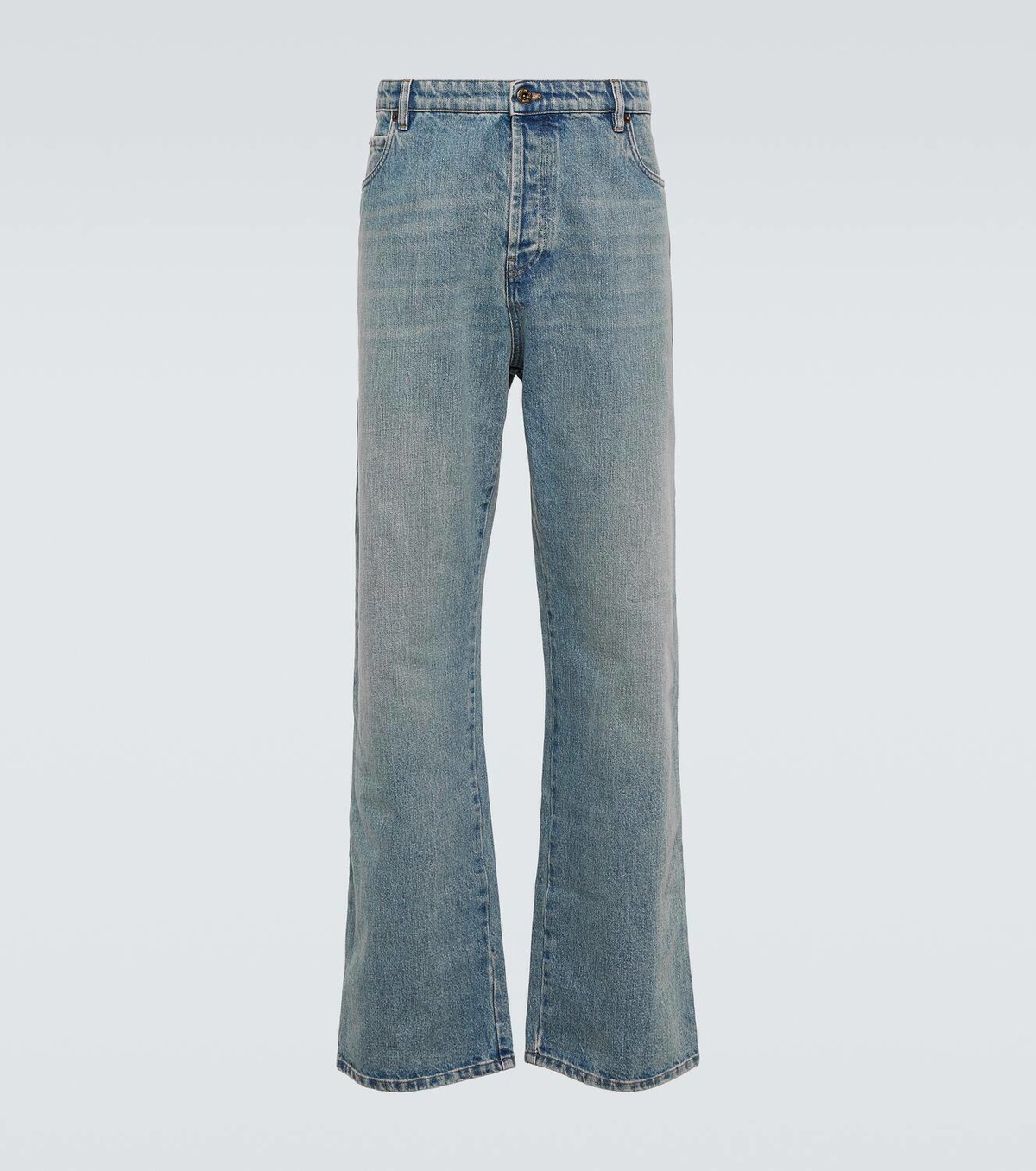 Miu Miu Faded low-rise straight jeans