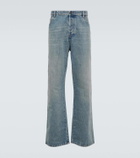 Miu Miu Faded low-rise straight jeans