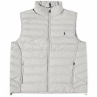 Polo Ralph Lauren Men's Terra Padded Vest in Light Grey Heather