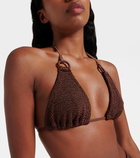 Hunza G Eva shirred bikini