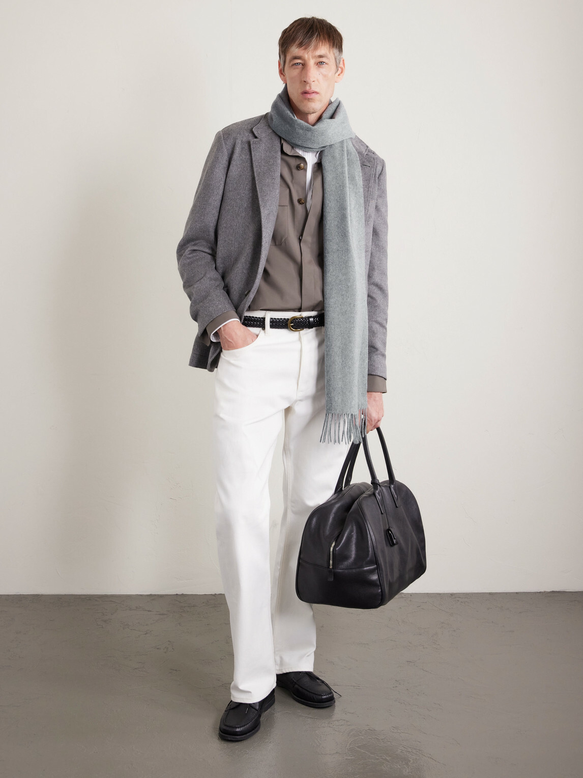 Canali - Fringed Cashmere Scarf