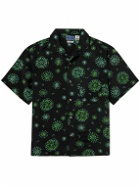 Blue Blue Japan - Printed Woven Shirt - Green