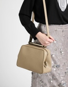 Valextra Womens Cross-body bag Khaki