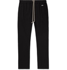 DRKSHDW BY RICK OWENS - Berlin Slim-Fit Cotton-Jersey Sweatpants - Black