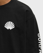 New Amsterdam LOGO LONGSLEEVE Black Mens Longsleefe