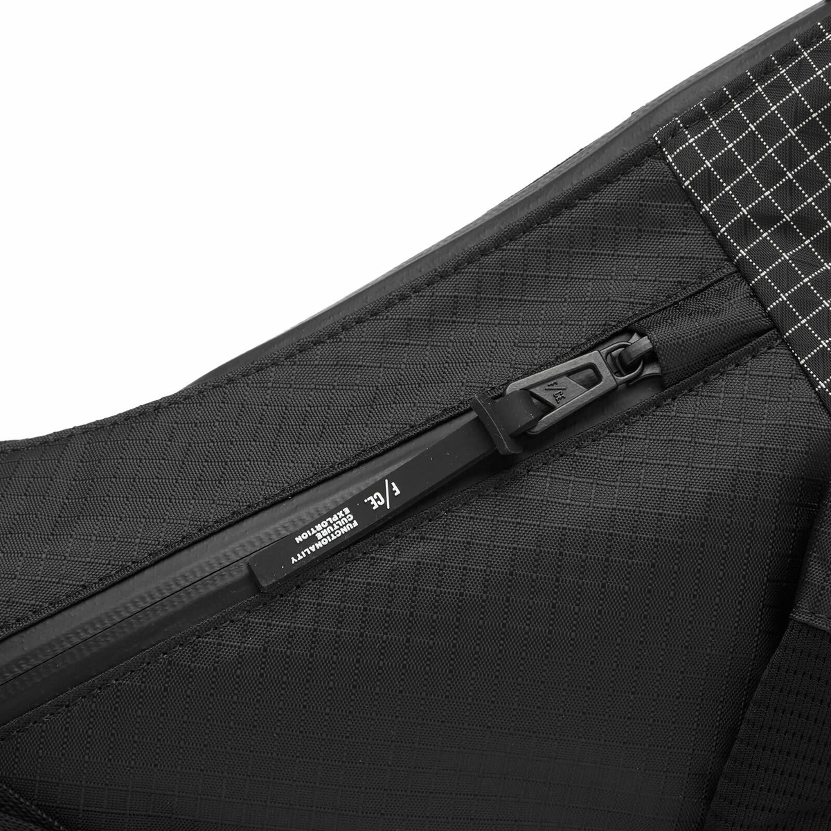 F/CE. Horn Mini Shoulder Bag in Black 