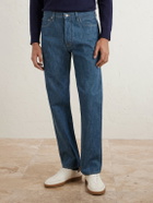Loro Piana - Roan Slim-Leg Jeans - Blue