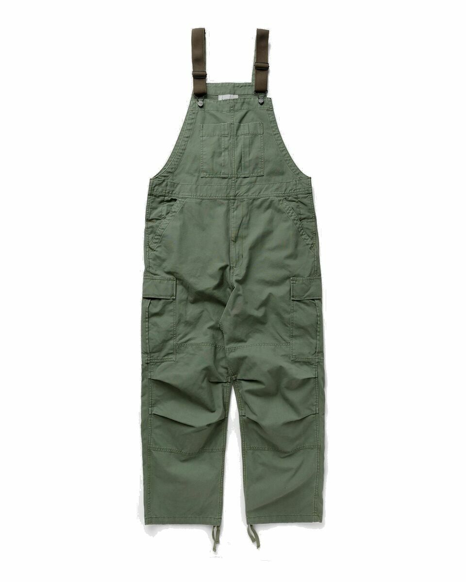 Photo: Carhartt Wip Cargo Bib Overall Green - Mens - Cargo Pants