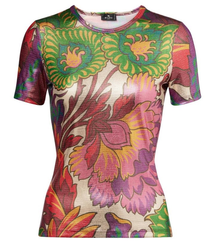 Photo: Etro Floral T-shirt