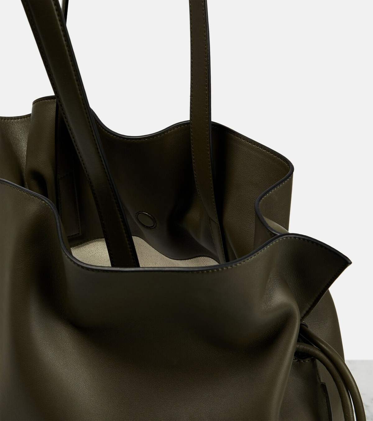 Loewe - Flamenco XL leather shoulder bag