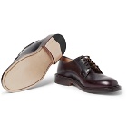 Tricker's - Bobby Cordovan Leather Derby Shoes - Men - Merlot