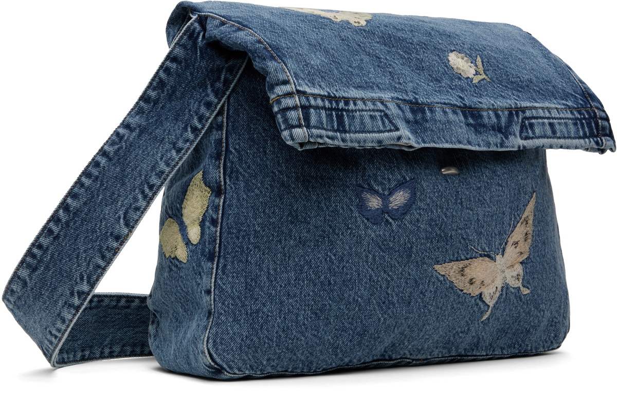 OUR LEGACY Blue Sling Bag Our Legacy