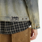 Dime Men's Denim Jacket in Dipped Sandblasted Indigo