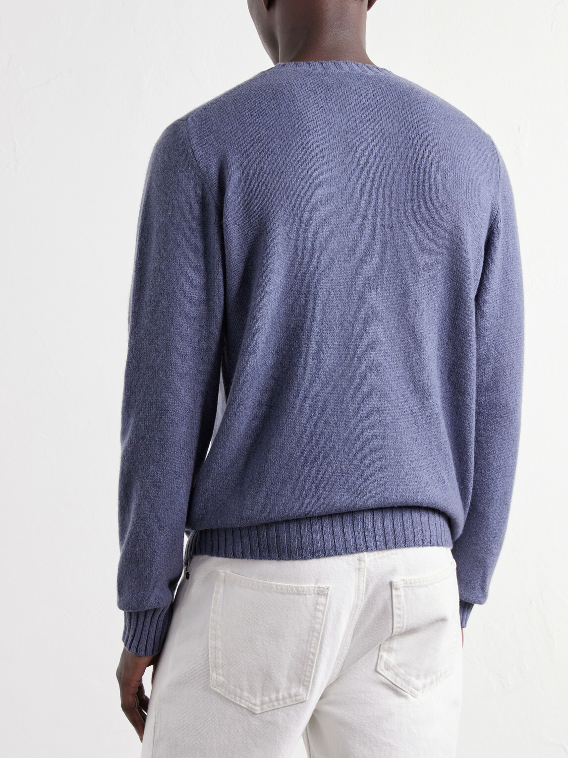 PIACENZA 1733 - Cashmere Sweater - Blue