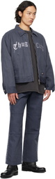 Thug Club Navy Dickies Edition TC Eisenhower Denim Jacket