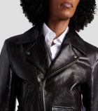 Saint Laurent Leather biker jacket