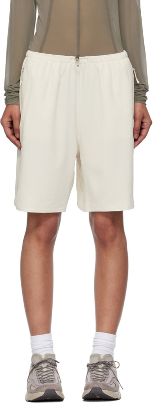 Photo: On Off-White Zendaya Edition Basketball Shorts
